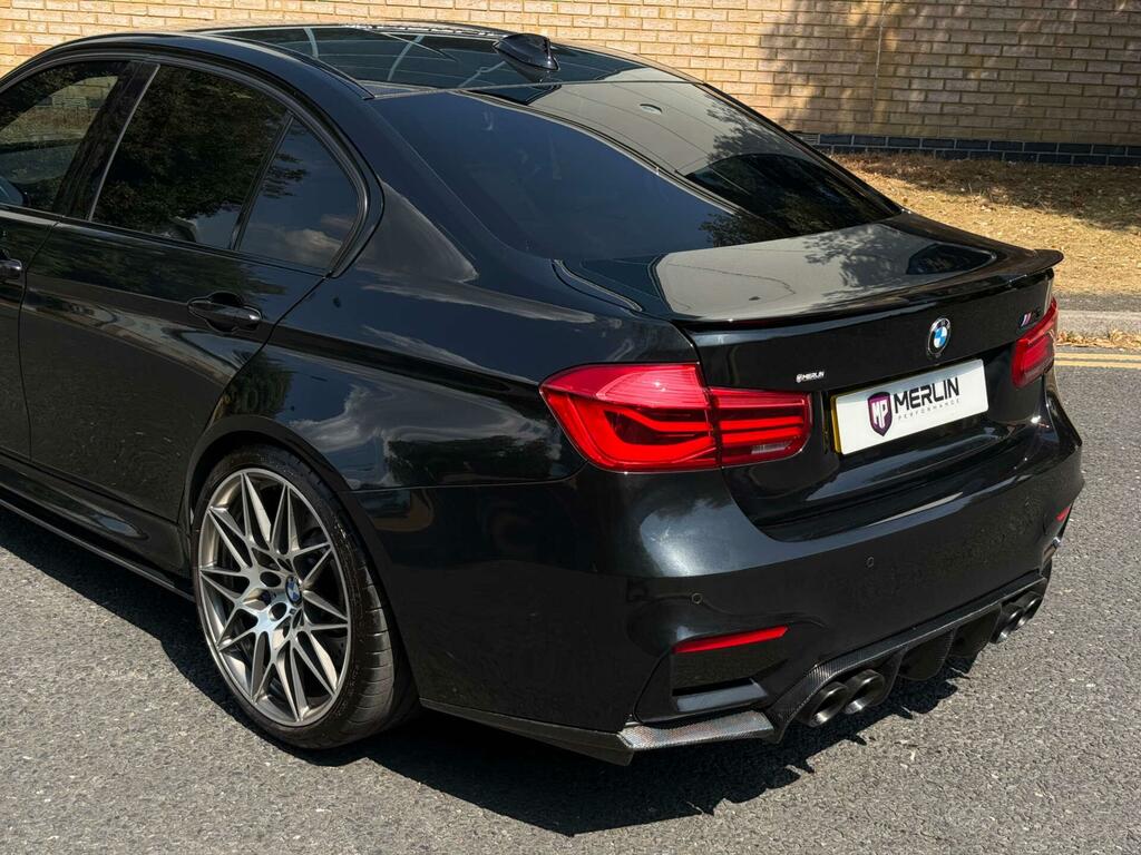 BMW M3 3.0 Biturbo Competition Saloon Blue #15