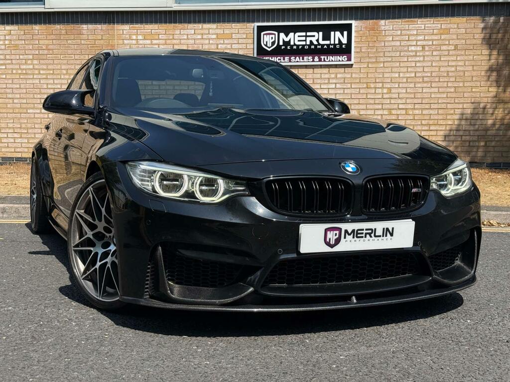 BMW M3 3.0 Biturbo Competition Saloon Blue #6