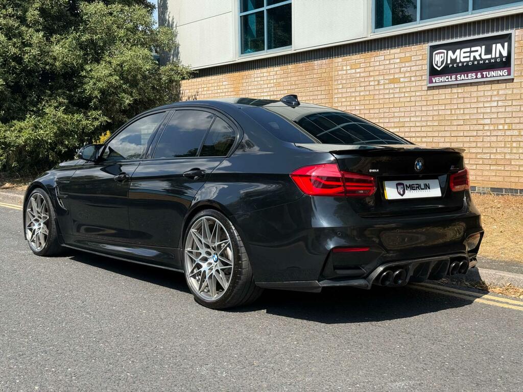BMW M3 3.0 Biturbo Competition Saloon Blue #17