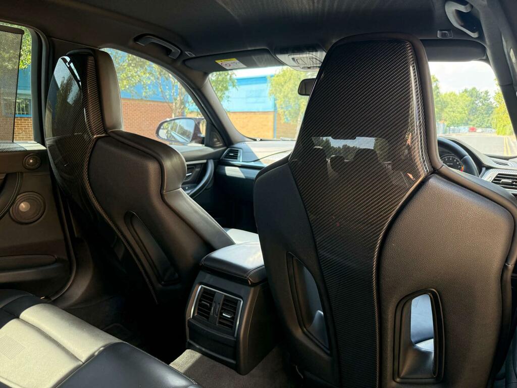 BMW M3 3.0 Biturbo Competition Saloon Blue #47