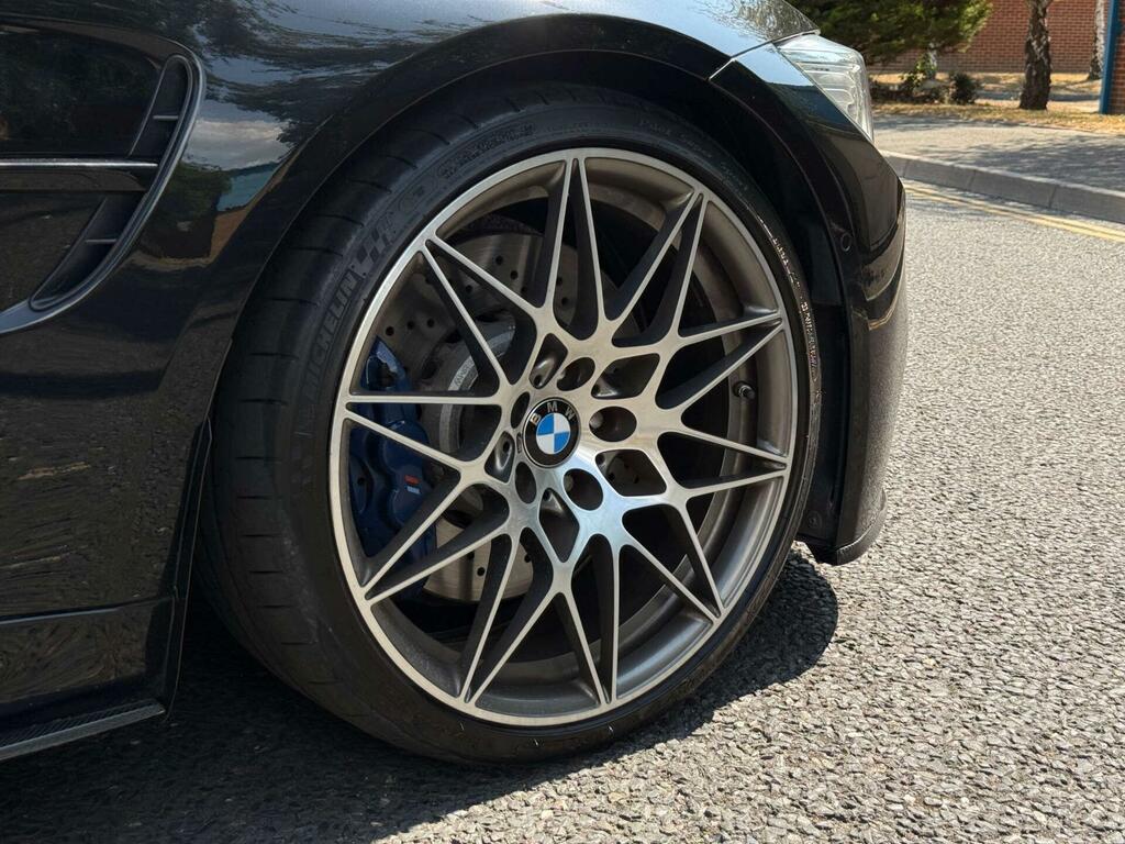 BMW M3 3.0 Biturbo Competition Saloon Blue #65