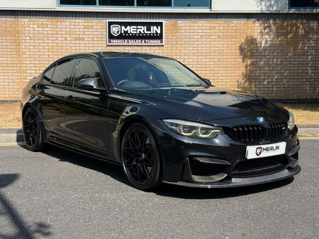 BMW M3 3.0 Biturbo Competition Dct Euro 6 Ss Black #6