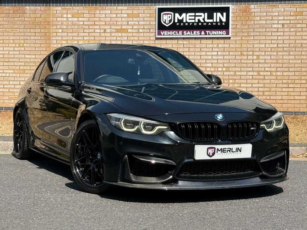 BMW M3 3.0 Biturbo Competition Dct Euro 6 Ss Black