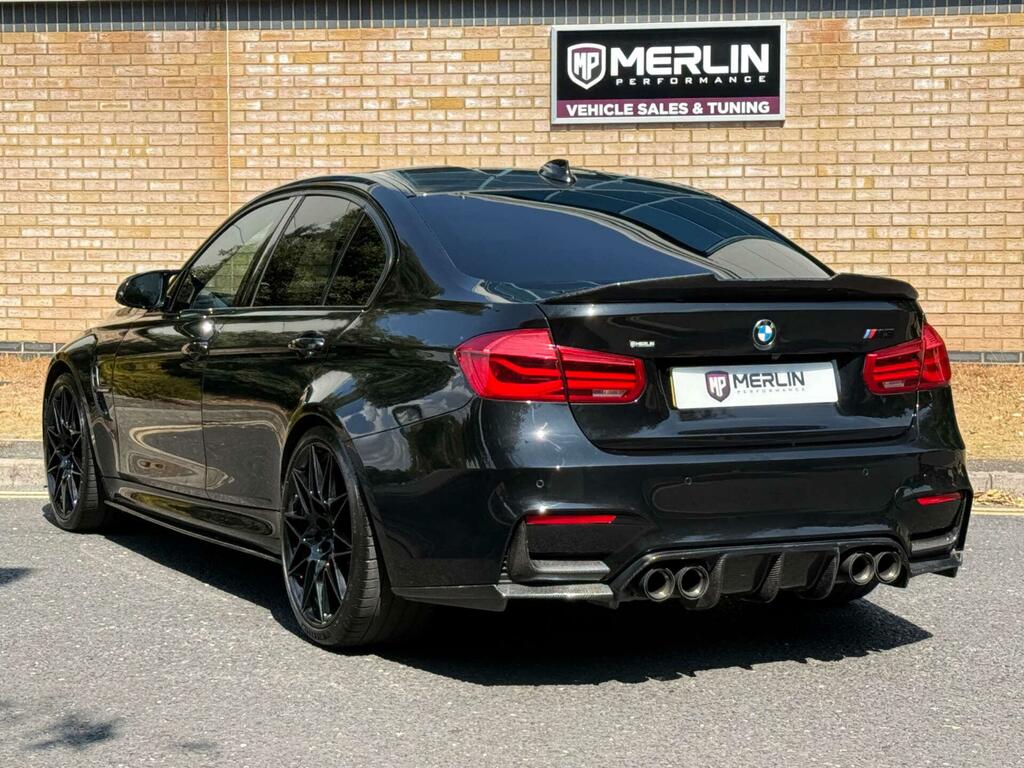 BMW M3 3.0 Biturbo Competition Dct Euro 6 Ss Black #4