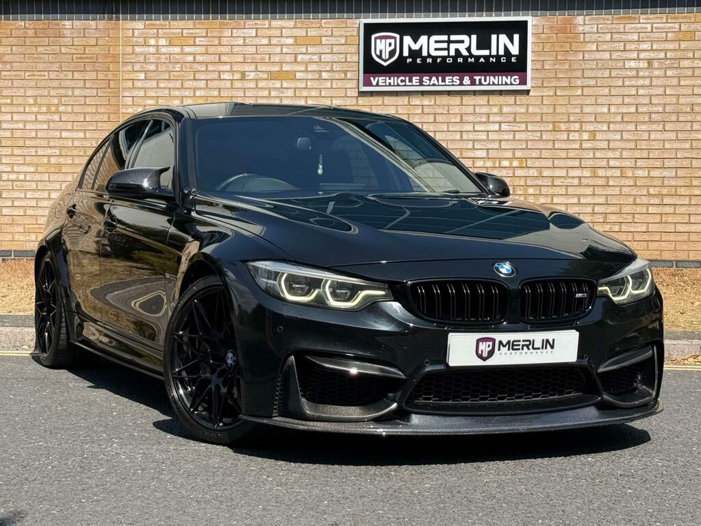 BMW M3 3.0 Biturbo Competition Dct Euro 6 Ss Black #5