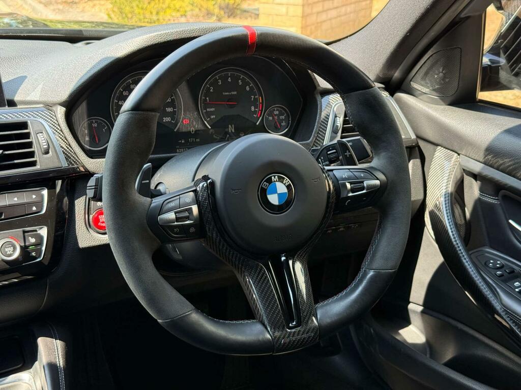 BMW M3 3.0 Biturbo Competition Dct Euro 6 Ss Black #2