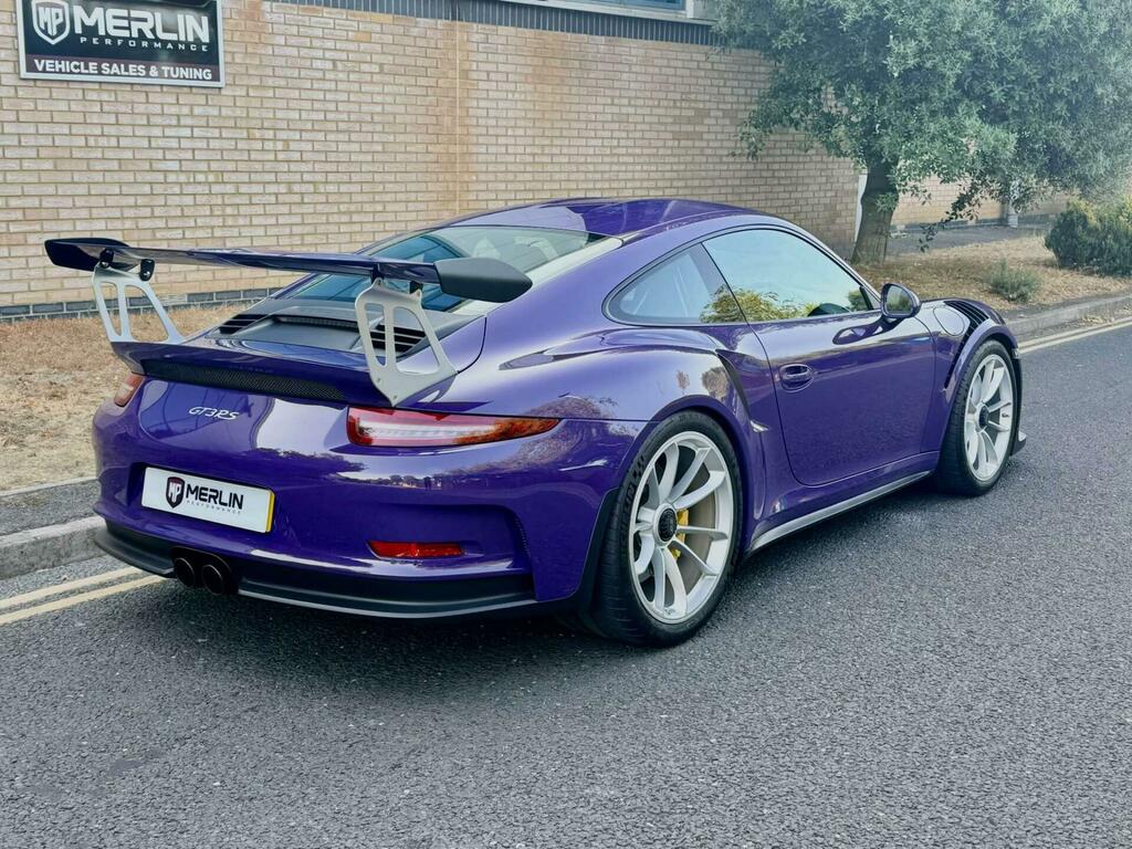 Porsche 911 991 Gt3 Rs Purple #5