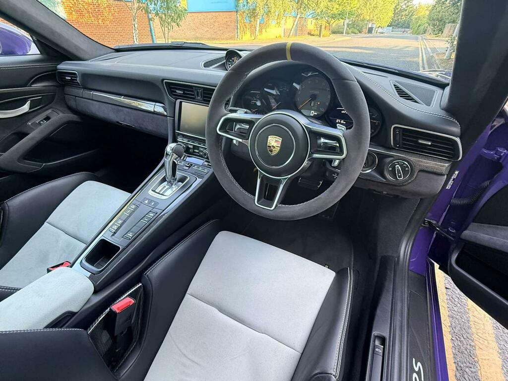 Porsche 911 991 Gt3 Rs Purple #2