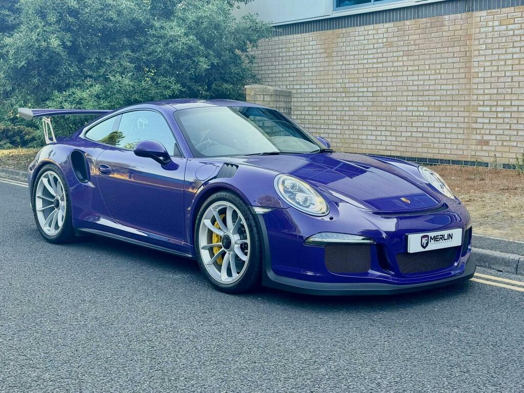 Porsche 911 991 Gt3 Rs Purple #4