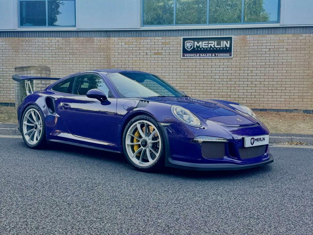 Porsche 911 991 Gt3 Rs Purple