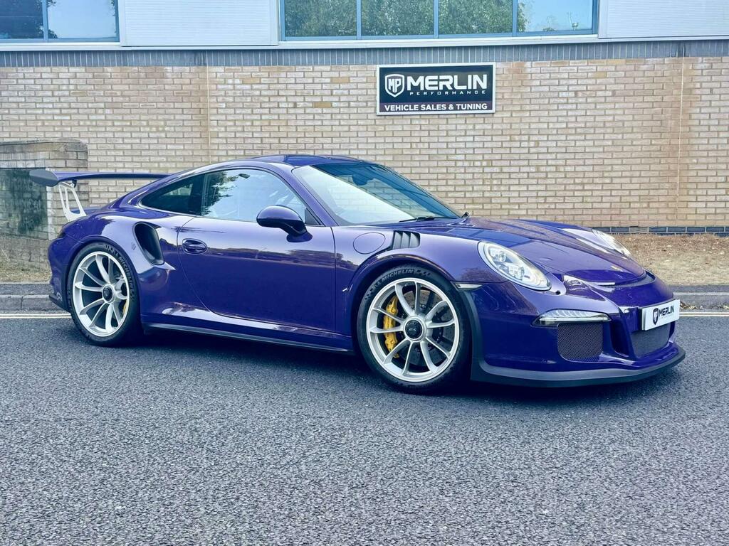Porsche 911 991 Gt3 Rs Purple #6