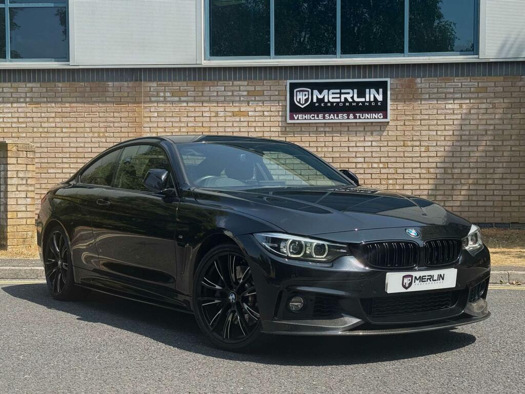 BMW 4 Series M Sport Black