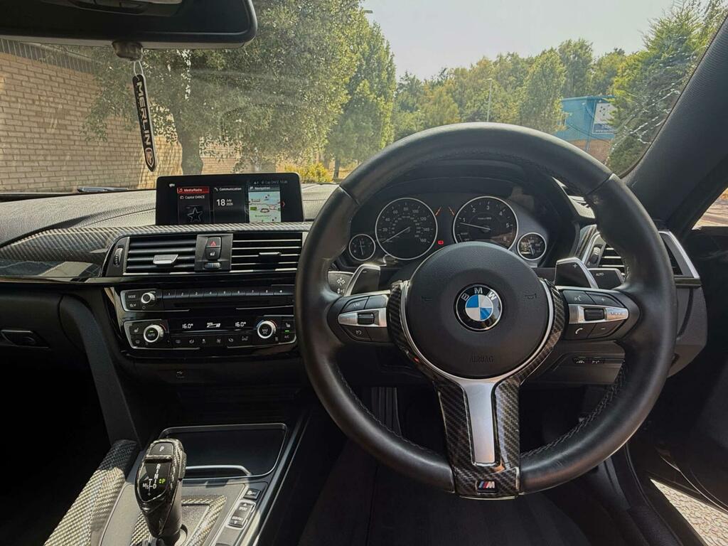 BMW 4 Series M Sport Black #2