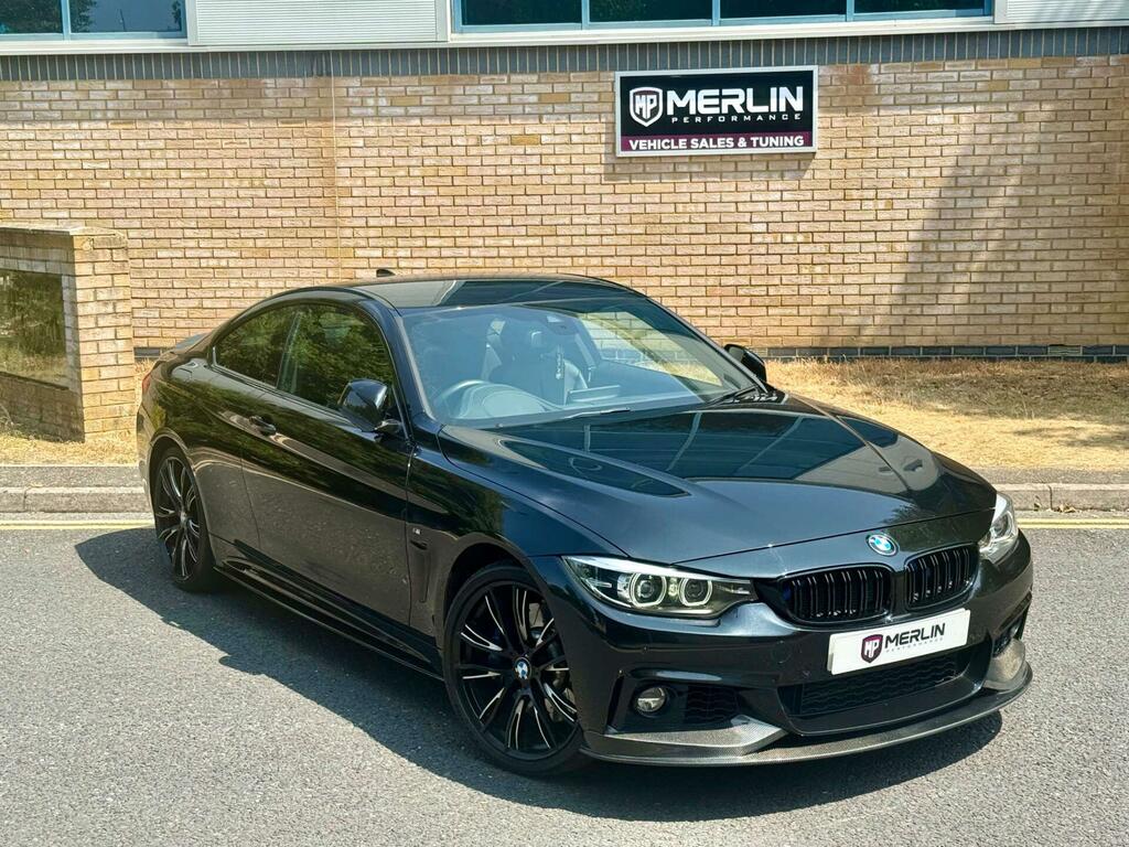 BMW 4 Series M Sport Black #6