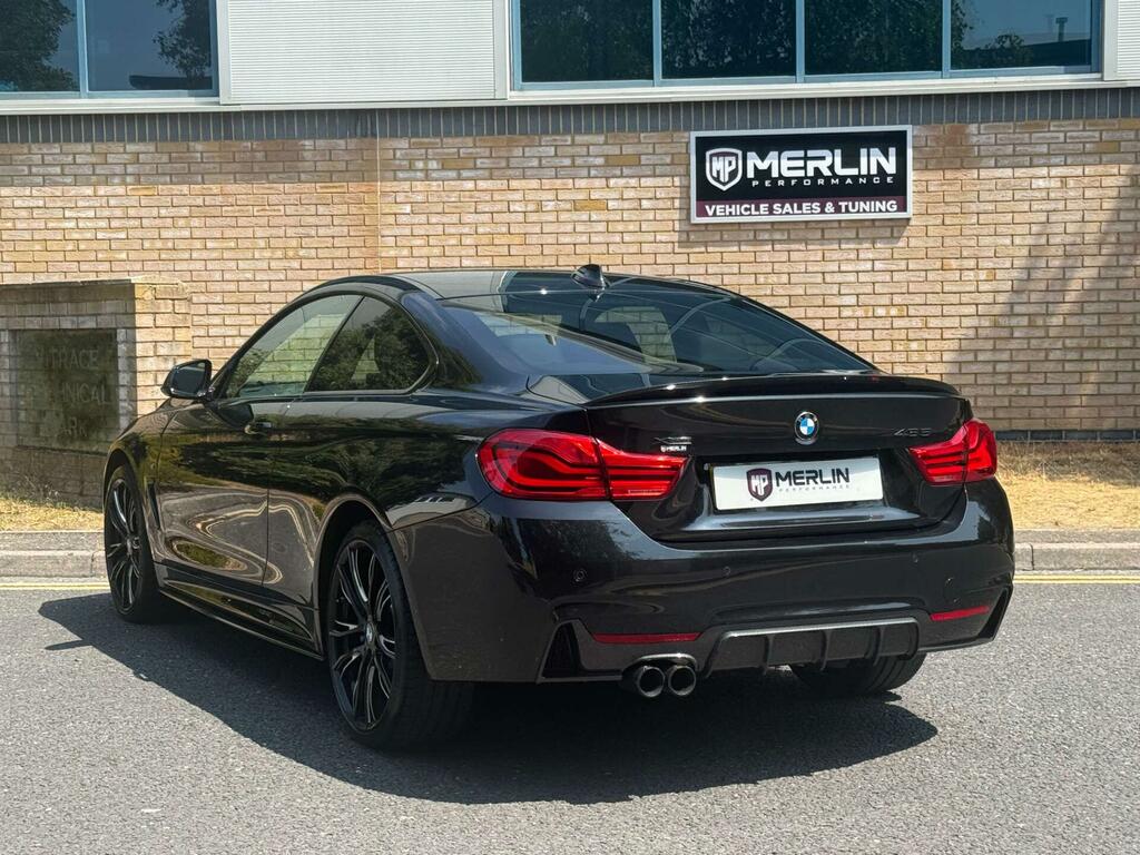 BMW 4 Series M Sport Black #4