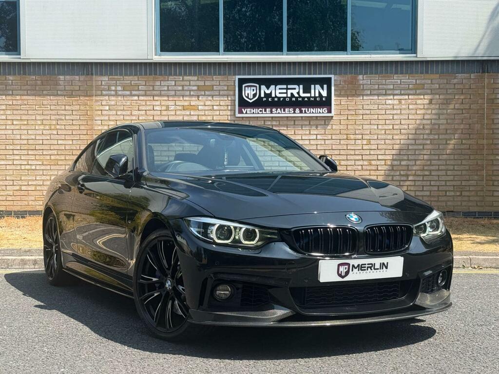 BMW 4 Series M Sport Black #5