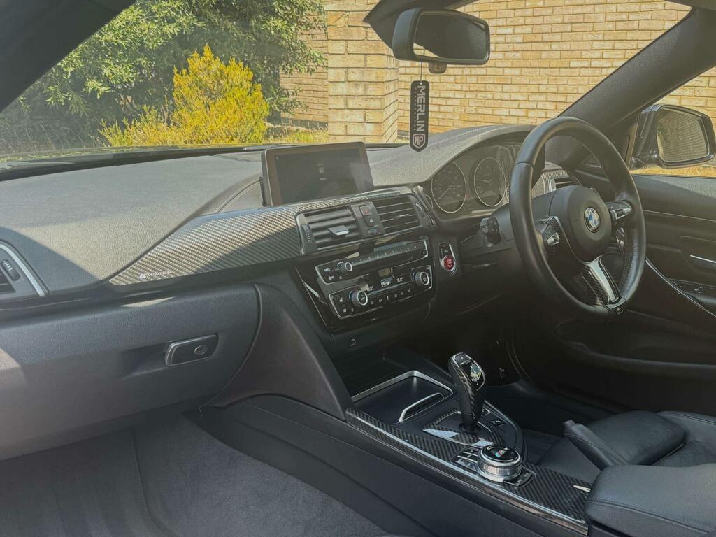 BMW 4 Series M Sport Black #3