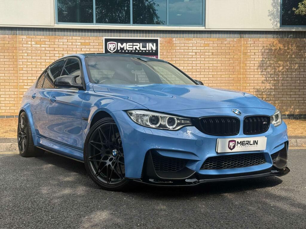 BMW M3 Competition Blue #6