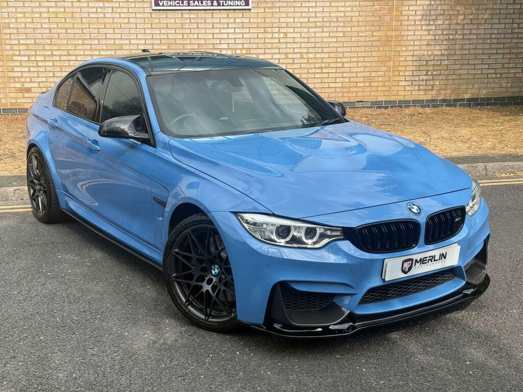 BMW M3 Competition Blue #5