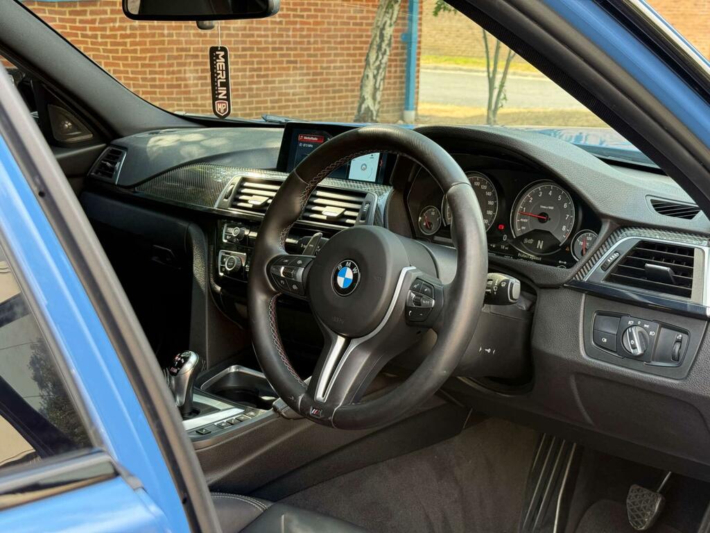 BMW M3 Competition Blue #2