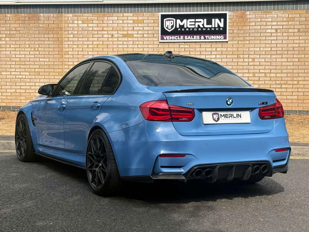 BMW M3 Competition Blue #4