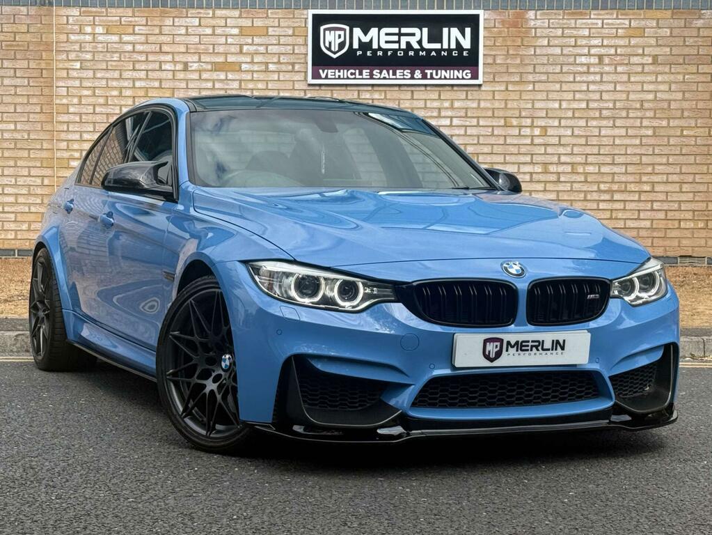 BMW M3 Competition Blue