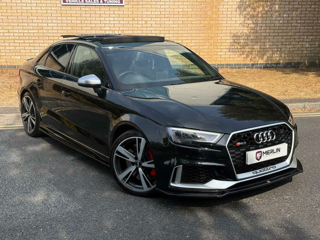 Audi RS3 2.5 Tfsi S Tronic Quattro Euro 6 Ss Black #5