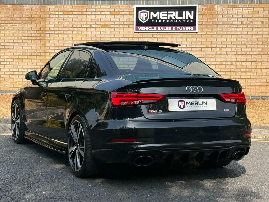 Audi RS3 2.5 Tfsi S Tronic Quattro Euro 6 Ss Black #4