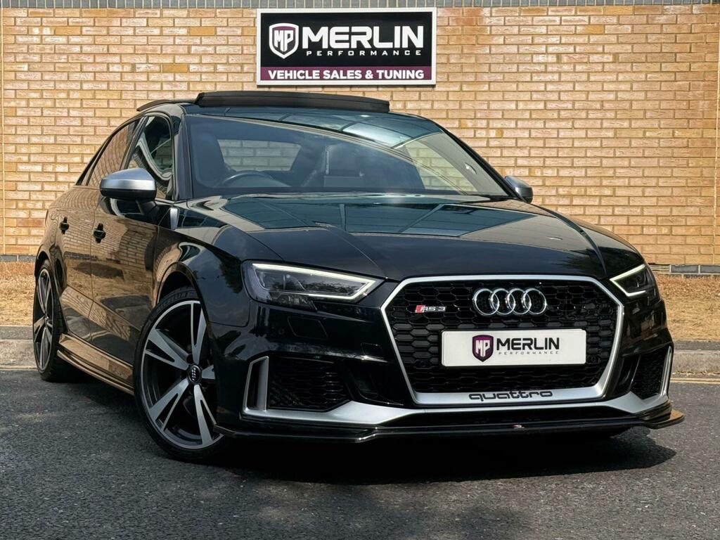 Audi RS3 2.5 Tfsi S Tronic Quattro Euro 6 Ss Black
