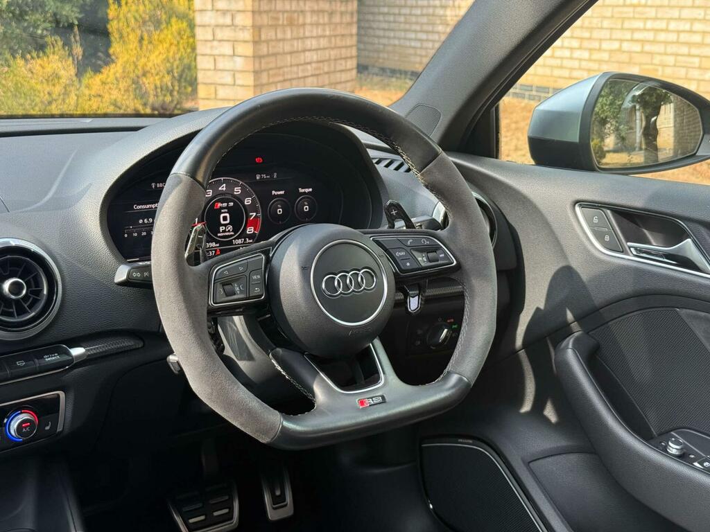 Audi RS3 2.5 Tfsi S Tronic Quattro Euro 6 Ss Black #2