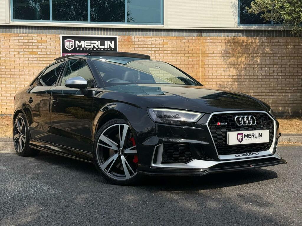 Audi RS3 2.5 Tfsi S Tronic Quattro Euro 6 Ss Black #6