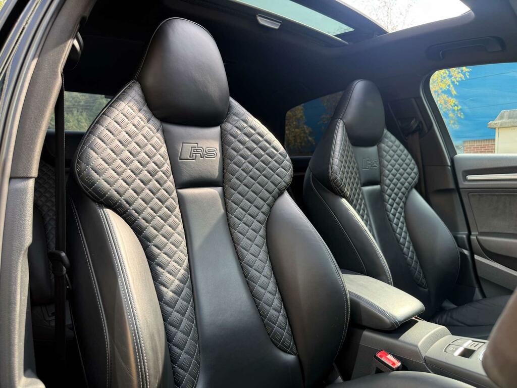 Audi RS3 2.5 Tfsi S Tronic Quattro Euro 6 Ss Black #3