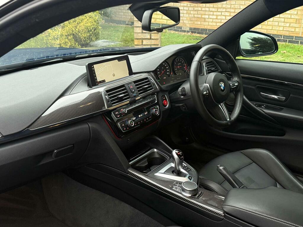 BMW M4 Competition Blue #3