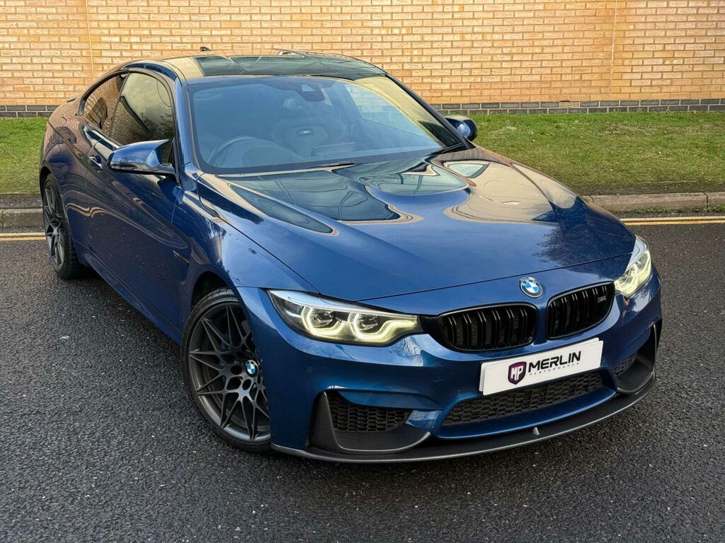 BMW M4 Competition Blue #6