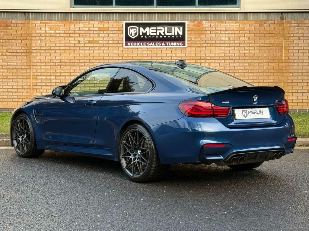 BMW M4 Competition Blue #4
