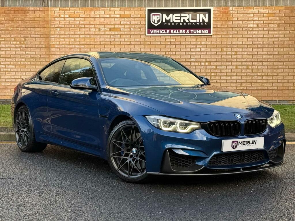 BMW M4 Competition Blue #5