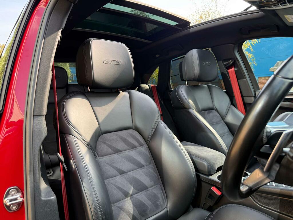 Porsche Macan Gts Red #3