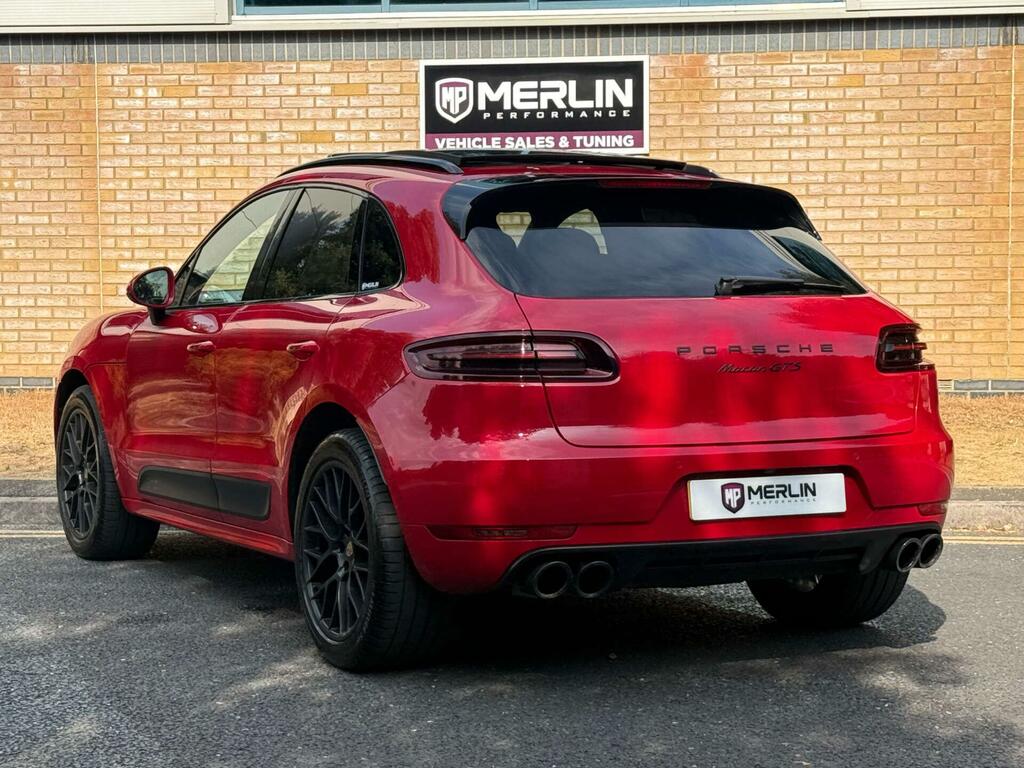 Porsche Macan Gts Red #4