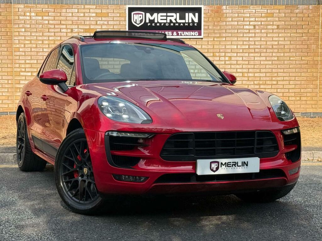 Porsche Macan 3.0 D S Pdk 258 Bhp. 7 Porsche Services-pound Silver #67
