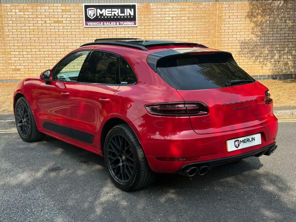 Porsche Macan 3.0 D S Pdk 258 Bhp. 7 Porsche Services-pound Silver #15