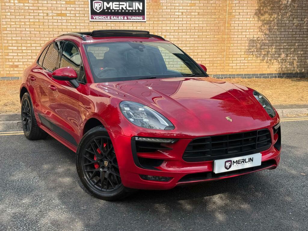Porsche Macan Gts Red #5