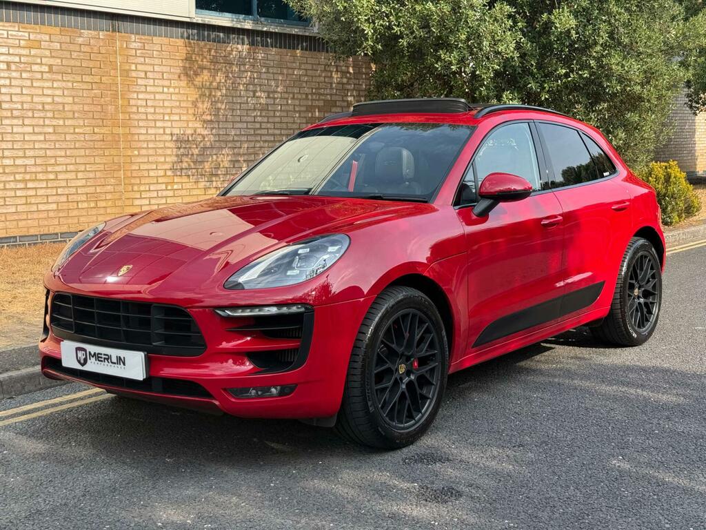 Porsche Macan 3.0 D S Pdk 258 Bhp. 7 Porsche Services-pound Silver #8