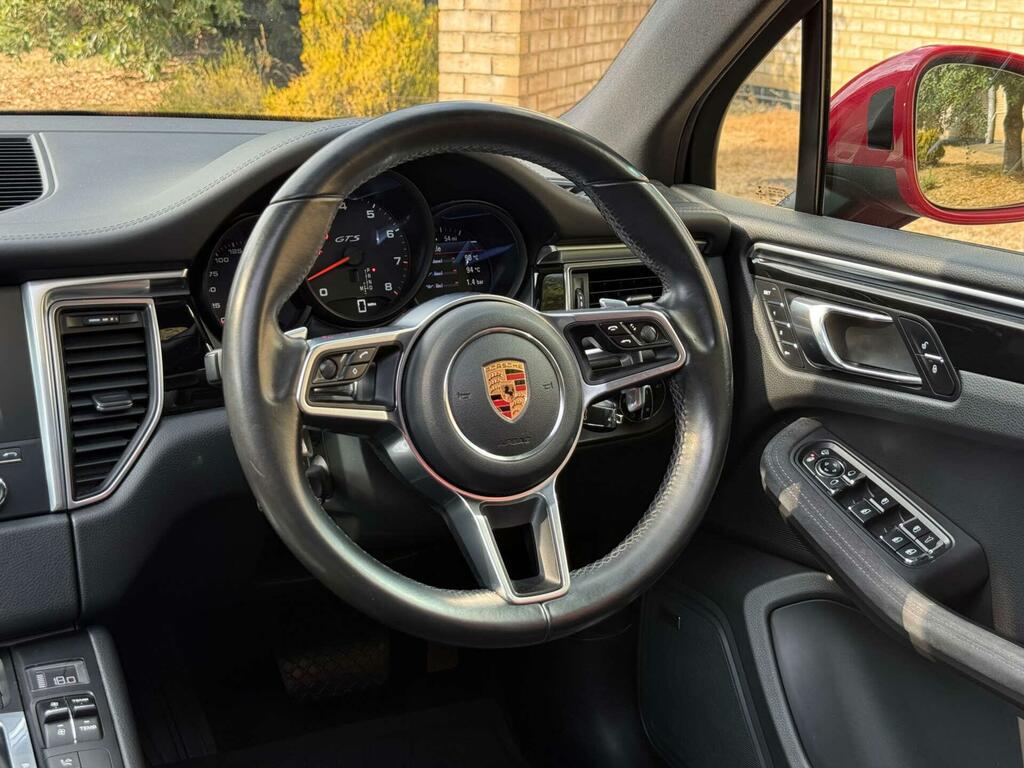 Porsche Macan Gts Red #2