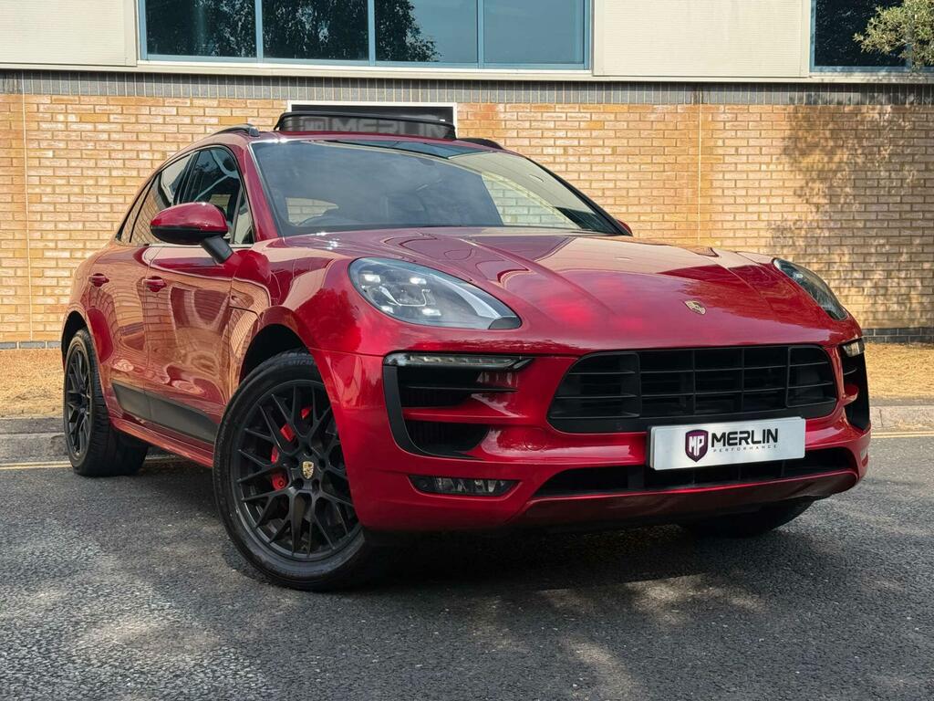 Porsche Macan Gts Red #6