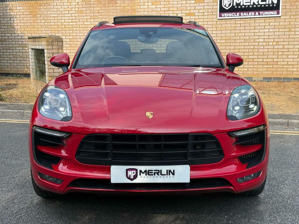 Porsche Macan 3.0 D S Pdk 258 Bhp. 7 Porsche Services-pound Silver #10