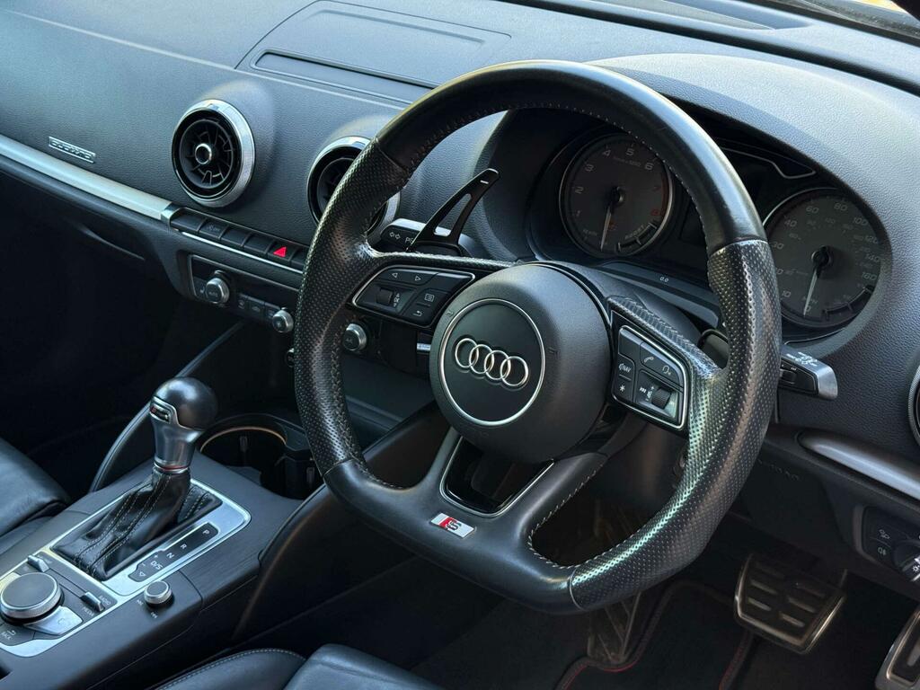 Audi S3 2.0 Tfsi Sportback S Tronic Quattro Euro 6 Ss 5 Black #2