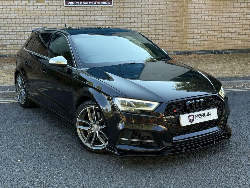 Audi S3 2.0 Tfsi Sportback S Tronic Quattro Euro 6 Ss 5 Black #6