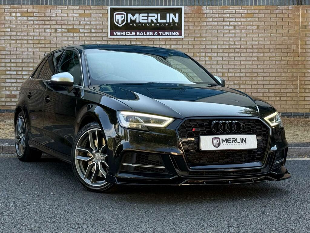 Audi S3 2.0 Tfsi Sportback S Tronic Quattro Euro 6 Ss 5 Black #5