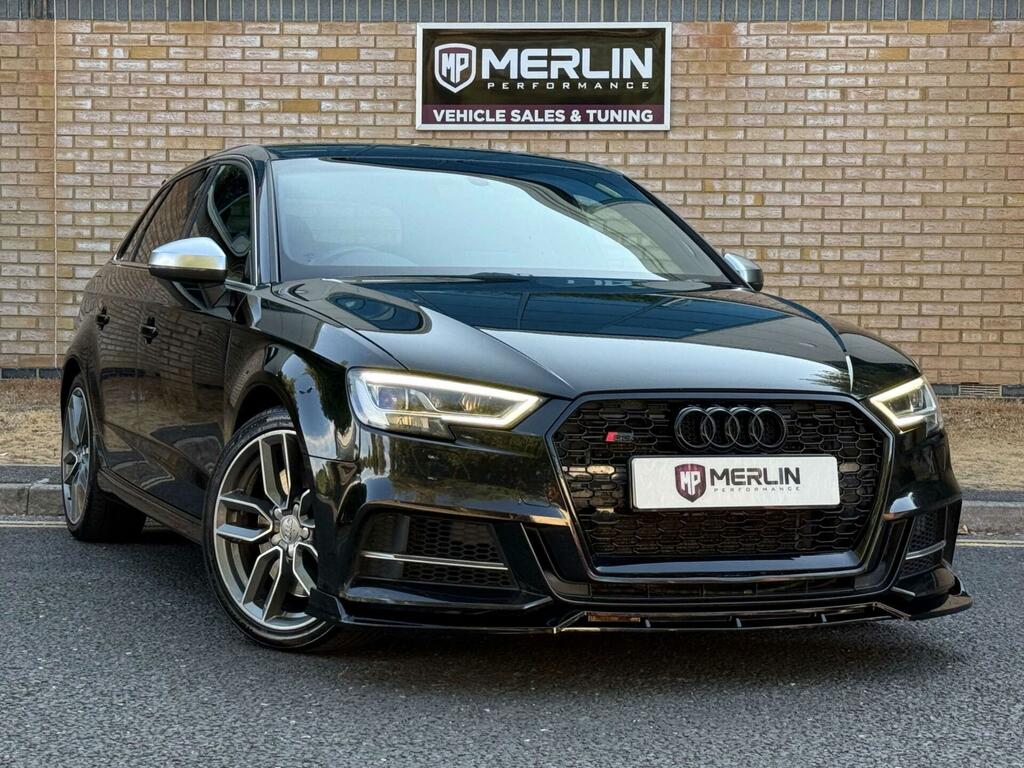 Audi S3 2.0 Tfsi Sportback S Tronic Quattro Euro 6 Ss 5 Black