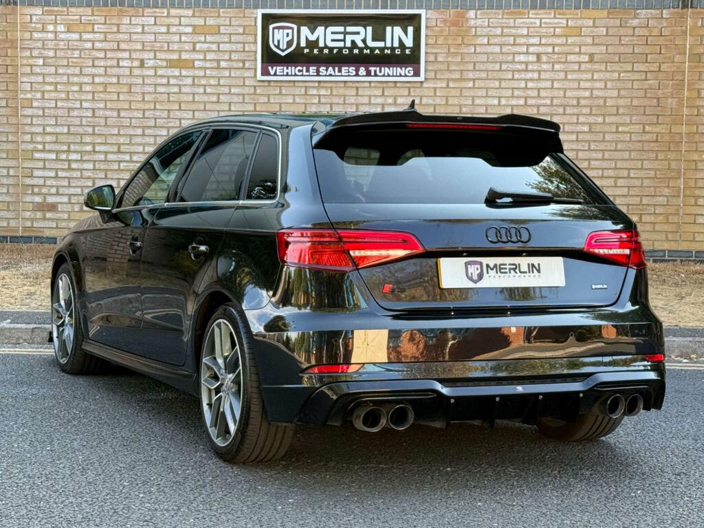 Audi S3 2.0 Tfsi Sportback S Tronic Quattro Euro 6 Ss 5 Black #4